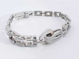 1.17 Cttw Diamond 14k White Gold 22.1 Grams Fancy Bracelet 7 In Aa0725lwxzsa
