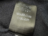 Balenciaga Campaign Logo Navy Blue Cotton Pullover Hoodie Size Xs Do0325oxzde