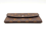 Louis Vuitton Emilie Wallet In Monogram Canvas & Rose Leather Fw0626oordu
