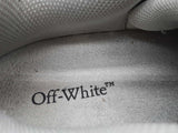 Off-white Be Right Back Grey Sneakers Size 44 Eb1025prxde