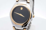 Movado Museum 30mm Quartz Two Tone Stainless Steel Watch Eb0926rxsa