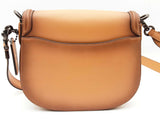 Coach Beat Saddle Tan Leather Crossbody Bag Do1124prde