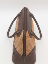 Christian Dior "Chris - 1947" Cadillac Pony Hair Bowling Bag Eb0626orxsa
