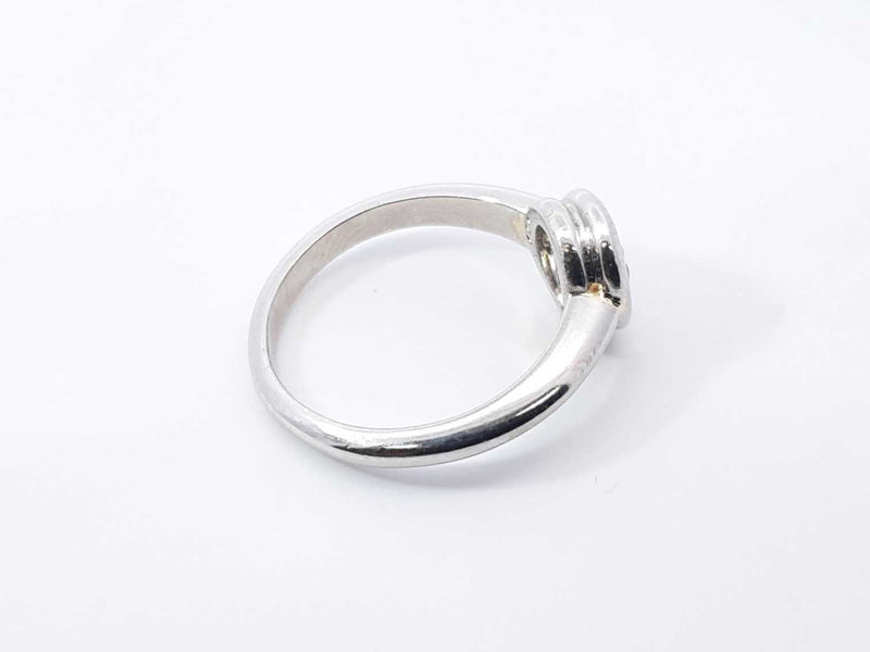 0.50 Cttw Bezel-set Diamond & 95% Platinum Ring 3.5 Grams Size 2.75 Fw1224sxzdu