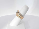 .50ctw Diamond 14k Yellow Gold 10.4 Grams Ring Size 6 Sd0525rezsa