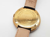 Fendi My Way White Dial Black Leather Band Steel Quartz Watch Do0825wxzde