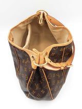 Louis Vuitton Galliera Pm Hobo Bag In Monogram Coated Canvas Fw0926wzxdu