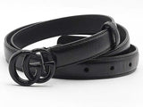 Gucci Gg Maramont Belt Black Size 32-36 Aa0926lrzsa