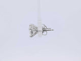 2.1ctw Lab Grown Diamond Stud Earrings In 14k White Gold 1.1 Grams Sd0723srxsa