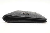 Christian Dior Black Bifold Card Holder Sd0726lcrde