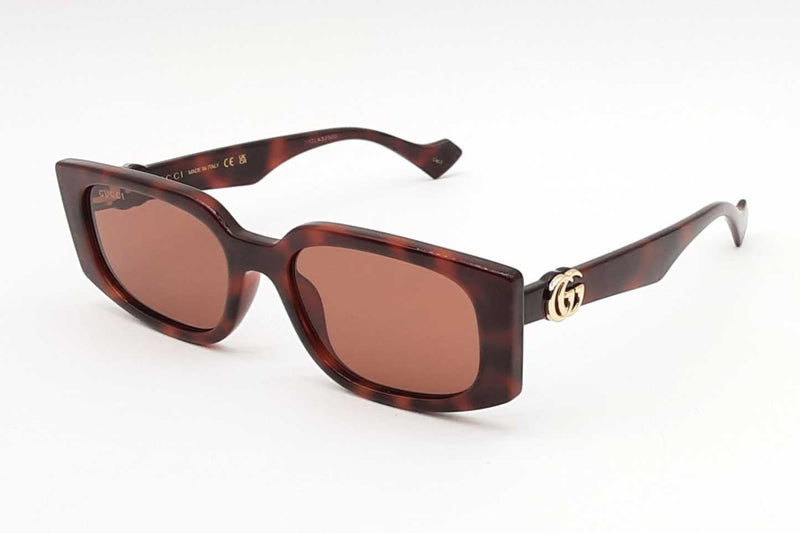 Gucci Gg1534s Sunglasses In Havana Eb1125crde