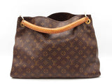 Louis Vuitton Artsy Mm Handbag In Monogram Coated Canvas Fw1125przdu