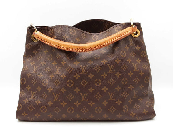 Louis Vuitton Artsy Mm Handbag In Monogram Coated Canvas Fw1125przdu