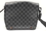 Louis Vuitton Damier Graphite Messenger Bag Eb1025exzdu