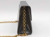 Salvatore Ferragamo Leather Evening Shoulder Bag Black Aa1026ozxsa