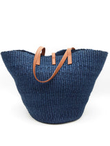 Yves Saint Laurent Panier Blue Raffia Tote Bag Eb0526cxzde