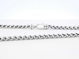 David Yurman Wheat Chain Necklace In Sterling Silver 32.8g 22 Inch Fw0426loxdu