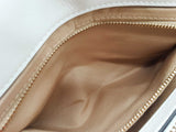 Tory Burch Kira Diamond Quilt Warm White Leather Shoulder Bag Do1225pxzde