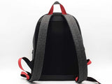 Michael Kors Signature Logo Backpack Black Aa0826rzsa