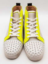 Christian Louboutin Louis Spike High Top Sneakers Size 45 Eb0426rxde