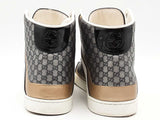 Gucci Gg Monogram Hightop Sneaker Multi-color Size 11 Aa0926lzxsa