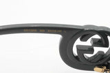 Gucci Gg1325s Chaise Lounge Rectangle Sunglasses In Grey Eb0726lorsa