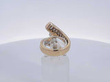 3.48 Cttw 14k Yellow Gold 9.4 G Wedding Ring Size 7 Aa0525wxzxsa