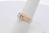 0.15ctw Diamond 14k Yellow Gold Ring 4.9 Grams Size 7 Eb0526rxzsa