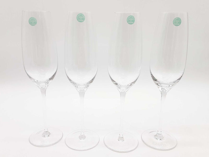 Tiffany & Co. Champagne Glasses Set Of 4 Do0125lxzde