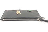 Lanvin X Future Leather Double Clutch With Id Card Case Eb0724ooosa