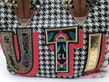 Christian Louboutin Canvas Caracaba Tote Bag Eb1026orxsa
