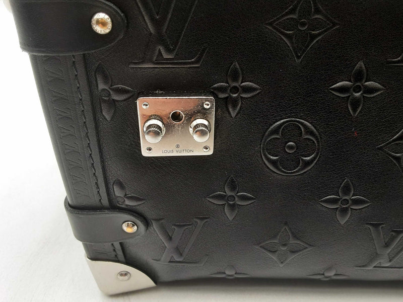 Louis Vuitton Monogram Embossed Side Trunk Aa0525srxsa