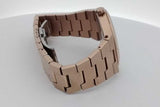 Movado Bold Quartz 35mm Rose Gold Tone Stainless Steel Watch Eb1026lrxsa