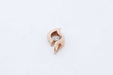 0.18ctw Diamond Pendant In 10k Yellow Gold 1.8 Grams Eb0626loxde