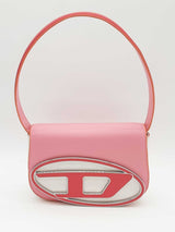 Diesel 1 Dr Pink Leather Crossbody Bag Sd0725orzde