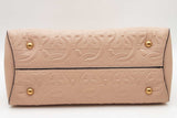 Salvatore Ferragamo Margot Gancini Embossed Leather Top Handle Bag Eb0626rxzsa