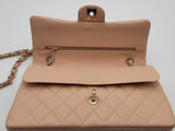 Chanel Nude Caviar Quilted Classic Flap Handbag Aa0526pzxzsa