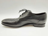 Prada Derby Black Leather Shoes Size Prada/uk 6 Mens Do0125lxzde