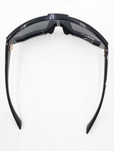 Versace Medusa Horizon Black Sunglasses 4461 Eb1125lxzdu