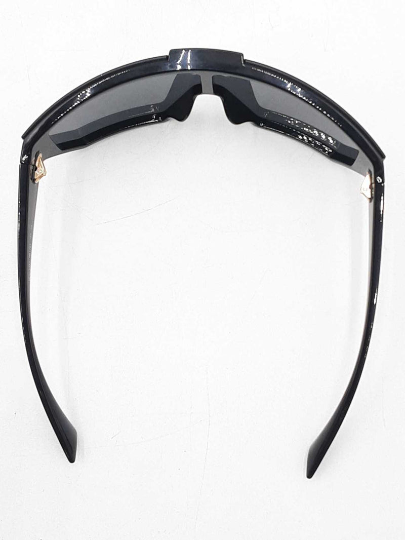 Versace Medusa Horizon Black Sunglasses 4461 Eb1125lxzdu