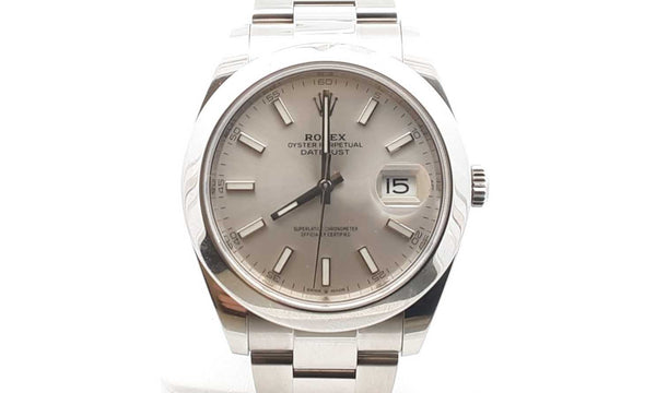 Rolex Oyster Perpetual Datejust Stainless Steel Watch 40mm Eb0623szxzdu