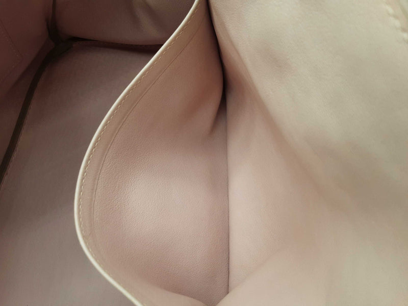 Hermes Birkin 35 Rose Dragee Pink Swift Palladium Handbag Do1025rxzxde