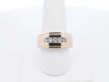 0.50 Cttw Channel-set Diamond & 14k Gold Band 10.2 Grams Size 8 Fw0625izxdu