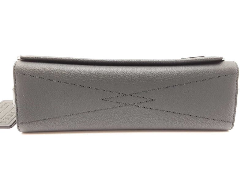 Louis Vuitton Takeoff Messenger Pm Black Leather Crossbody Sd0425lwxzdu