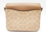 Coach Cassie 19 Signature Canvas Crossbody Bag Sd0626pzde