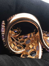 Pasquale Bruni Giardini Segreti Ring In 18k Gold 21.8g Size 6.75 Fw0826loxzdu