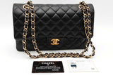 Chanel Quilted Lambskin Double Flap Shoulder Bag Eb0726wrxzsa