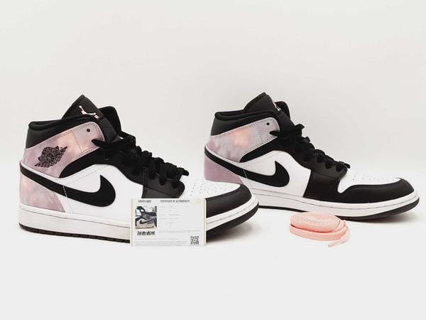 Nike Air Jordan 1 Mid Se Zen Master Sneakers Size Us 10.5 Fw0725wzdu