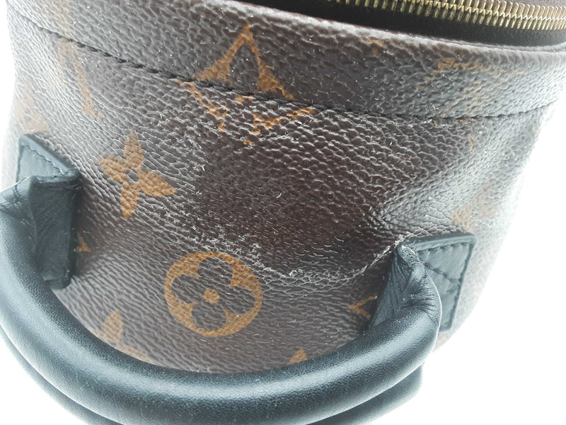 Louis Vuitton Palm Springs Monogram Canvas Mini Backpack Sd0725rzxsa