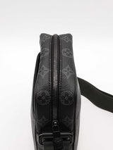 Louis Vuitton Forever Monogram Eclipse Danube Crossbody Bag Eb0726lwexsa